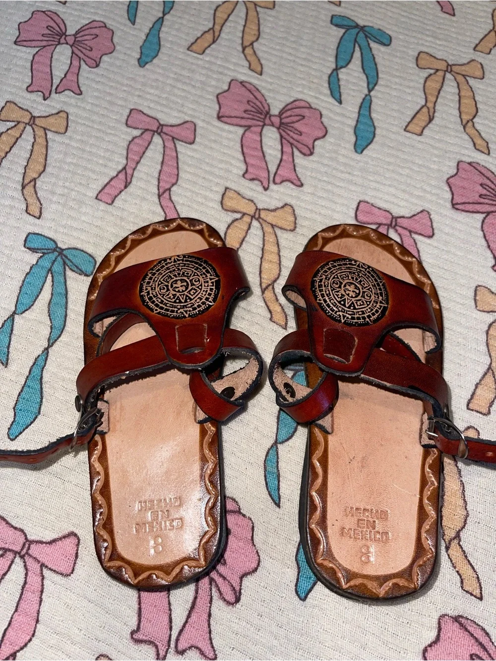 Vintage kids sandals